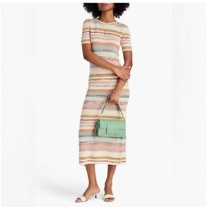 Zimmermann Natura Mouline Midi Dress